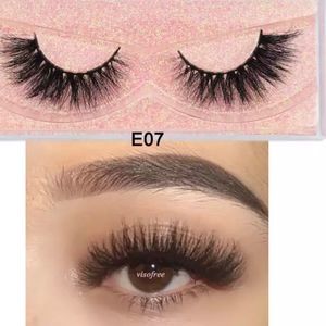 Visofree mink lashes 3D mink eyelashes 100%cruelty free lashes